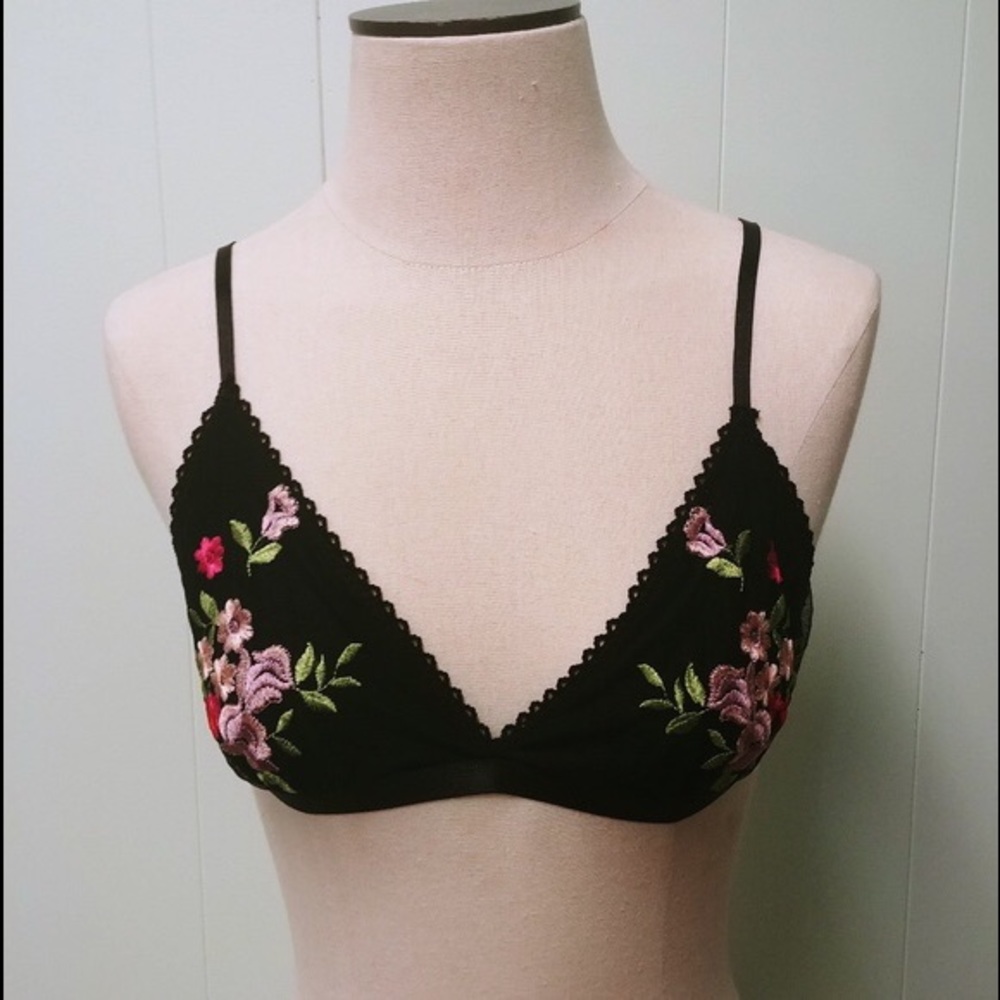 Charlotte Russe bralette top